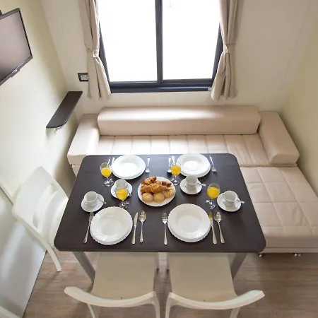 Üdülőpark Mobil Homes Lanterna Vacanceselect