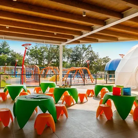 Mobil Homes Lanterna Vacanceselect Üdülőpark Poreč