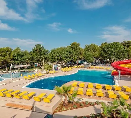 Üdülőpark Mobil Homes Lanterna Vacanceselect Poreč